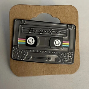 Sad Songs Cassette Tape Enamel Pin $5 Bundled